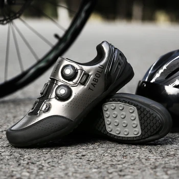Неблокирующиеся велосипедные кроссовки без шипов, Велосипедная обувь с плоскими педалями Mtb, мужская и женская спортивная обувь для горных и шоссейных велосипедов