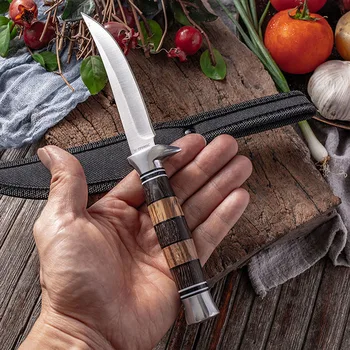 Новые обвалочные ножи 6-дюймовый японский нож для мяса, рыбы, курицы, овощей, нож для выживания, Походный нож для барбекю, охотничьи инструменты