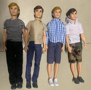 Новый 30-сантиметровый набор кукол Boy Friend Ken, Модная мужская кукла с одеждой, костюм, игрушки для детских игр, аксессуары для игрушек
