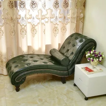 Одноместный гостиничный диван-кресло из высококачественной ткани, просторный балкон спальни, диван императорской наложницы, гостиничный диван красоты, балкон ленивый 、