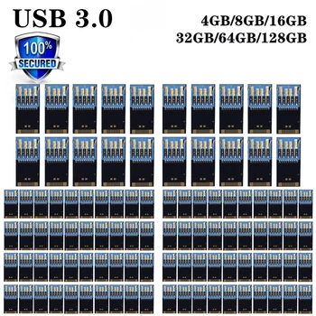 Оптовая продажа USB-накопитель с USB-чипом 3.0 32 гб 64 ГБ 16 ГБ 8 ГБ 4 гб короткий U-диск, полуфабрикат, чип-накопитель, сделай сам