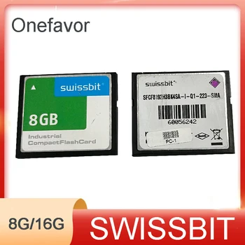 Оригинальная карта SWISSBIT CF 16G промышленного класса CF card 16GB станок с ЧПУ SFCF карта памяти SLC flash memory