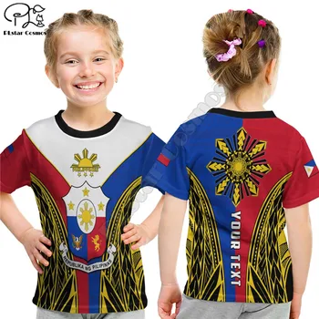 Персонализированная футболка Kolisi Tonga, детские футболки с 3D-принтом, Летние детские футболки для мальчиков и девочек, футболки большого размера, топы