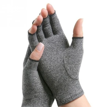 Перчатки от артрита, перчатки с сенсорным экраном, Компрессионные перчатки для лечения Артрита, Облегчение боли в суставах, Зимние Теплые Подарки
