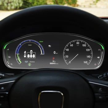 Пленка для экрана GPS-навигации на автомобильном стекле для Honda Accord 2018-Настоящее время, протектор дисплея приборной панели, наклейка TPU, Автоаксессуары