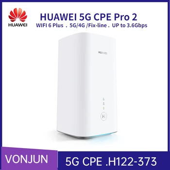 Разблокированный Huawei 5G 4G LTE CPE Pro 2 H122-373 Мобильный маршрутизатор Cube 3,6 Гбит/с WiFi 6 Plus