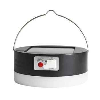 Светодиодный светильник для солнечной зарядки USB для кемпинга на открытом воздухе, для ночного рынка, для палатки, Портативный фонарь, Сверхдлинный Многофункциональный