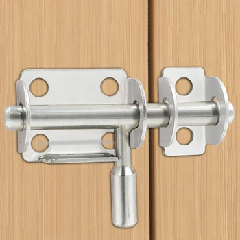 Совершенно новые прочные защелки Инструменты для обустройства дома Защищают Прочную оконную защелку из нержавеющей стали, деревянную дверь 1ШТ