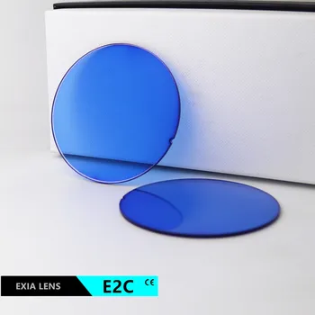 Солнцезащитные очки EXIA E2C Объектив синего цвета SHMC с антибликовым покрытием UVA Базовая кривая 2