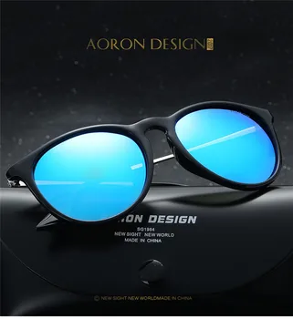 Солнцезащитные очки Модный режим Новые поляризованные солнцезащитные очки для мужчин и женщин, ослепительные модные солнцезащитные очки
