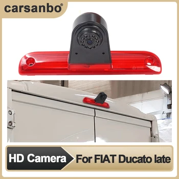 Тормозная Камера заднего Вида HD Ночного Видения для FIAT Ducato 2006-2018, Peugeot Boxer Citroen Водонепроницаемая с 7-дюймовым Монитором заднего Вида