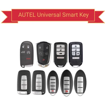Универсальный смарт-ключ AUTEL Premium для Chrysler/Cadillac/Honda/Hyundai/Nissan, используемый с MaxiIM KM100 KM100E IM508 IM608 PRO