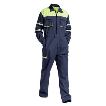 Униформа заводской мастерской, Рабочая одежда ремонтников, сиамская инженерная одежда с длинными рукавами, спецодежда для рабочей техники