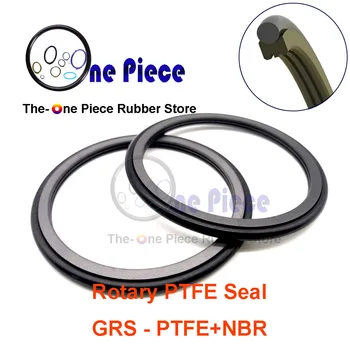 Уплотнитель стержня GRS High T = 2,2 мм-4,2 мм PTFE + NBR oring TG rings Rotary Glyd ring Rotary compact OED