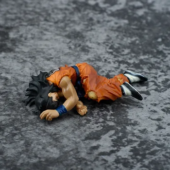 Фигурки Bandai Dragon Ball Yamcha Статуя в позе смерти, игрушки-статуэтки, модели, украшения, Коллекционные подарки
