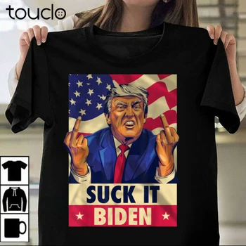 Футболка Suck It Biden Funny Trump 2020