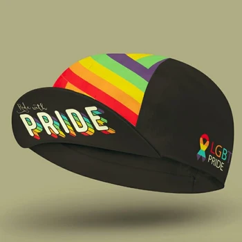 Цветные полосы Pride Новые классические велосипедные кепки OSCROLLING Gorra Ciclismo Унисекс