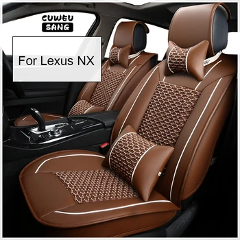 Чехол для автокресла CUWEUSANG для Lexus NX UX Автоаксессуары для интерьера (1 сиденье)