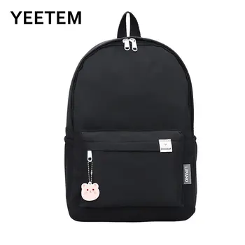 Школьная сумка для японских девочек, женский милый маленький рюкзак для корейской школьницы, рюкзаки большой вместимости для старшеклассниц.