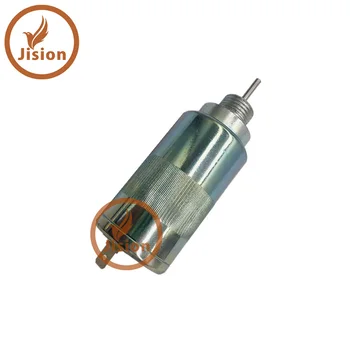 Электромагнитный клапан остановки подачи топлива в дизельный двигатель экскаватора JISION 87780758